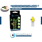 Cartouche d'encre jaune cli - 551y g�n�rique compatible 551y pour canon pixma mg6350 695 pages certifi� ...