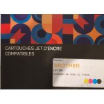 Cartouche d'encre jet d'encre compatible brother lc - 1240