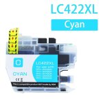 Cartouche d'encre a jet d'encre lc422xl, 1 pice / 1 2 jeux, compatible avec imprimante brother mfc - ...