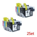 Cartouche d'encre a jet d'encre lc422xl, 1 pièce / 1 2 jeux, compatible avec imprimante brother mfc - ... Cartouche d'encre a jet d'encre lc422xl, 1 pièce / 1 2 jeux, compatible avec imprimante brother mfc - ...
