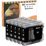 Cartouche d'encre compatible pour lc - 970 lc - 1000 xl pour dcp - 130c dcp - 135c dcp - 150c dcp - 330c ...