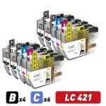 Cartouche d'encre compatible lc421xl lc 421 421xl lc421 xl pour imprimante a jet d'encre brother dcp ... Cartouche d'encre compatible lc421xl lc 421 421xl lc421 xl pour imprimante a jet d'encre brother dcp ...