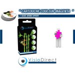 Cartouche d'encre magenta cli - 551m g�n�rique compatible 551m pour canon pixma mg5550 680 pages certifi� ...