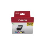Canon cli - 581 bk / c / m / y multi pack - pack de 4 - 5. 6 ml - noir, jaune, cyan, magenta - original ...