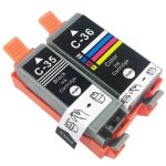 Cartouche d'encre compatible pgi - 35 cli - 36 pour canon pixma ip100b ip100 ip110 ip100 ip110 tr150 ... Cartouche d'encre compatible pgi - 35 cli - 36 pour canon pixma ip100b ip100 ip110 ip100 ip110 tr150 ...