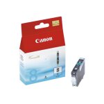 Canon cli - 8pc - photo cyan - original - r�servoir d'encre - pour pixma ip6600d, ip6700d, mp950, mp960, ...