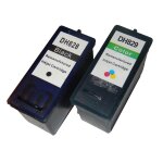 Cartouches d'encre re - manufacturées vhbw pour imprimante dell all - in - one 966, 968, a966, a968. ... Cartouches d'encre re - manufacturées vhbw pour imprimante dell all - in - one 966, 968, a966, a968. ...