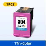 Cartouche d'encre de rechange pour imprimante hp envy 304, remplacement pour gardens 304 xl, série 5000, ... Cartouche d'encre de rechange pour imprimante hp envy 304, remplacement pour gardens 304 xl, série 5000, ...