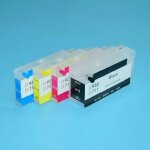 Cartouches d'encre rechargeables vides boma - team 711 711xl, avec puce arc à réinitialisation automatique, ... Cartouches d'encre rechargeables vides boma - team 711 711xl, avec puce arc à réinitialisation automatique, ...