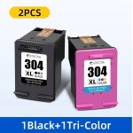 Cartouche d'encre de remplacement 304xl, pour imprimante hp 304 hp304, compatible deskjet 2600 3700 5000 ...