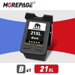Cartouche d'encre de remplacement pour imprimante hp21 22 hp 21xl pour deskjet f2180 f2200 f2280 f4180 ...