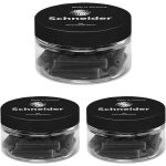 Cartouches d'encre (cartouches standard pour stylos), non effaçable, noir, 30 pièces (lot de 3) Cartouches d'encre (cartouches standard pour stylos), non effaçable, noir, 30 pièces (lot de 3)