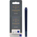 Cartouches d'encre pour stylo plumelongueencre bleue quinklot de 5 (emballage blister)