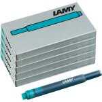 Cartouches d'encre t10 grande capacité - stylo plume - 5 pièces - turquoise Cartouches d'encre t10 grande capacité - stylo plume - 5 pièces - turquoise