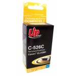 Uprint c - 526c - 10 ml - cyan - compatible - remanufactur� - cartouche d'encre (alternative pour : canon ...