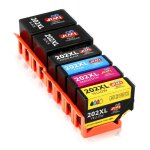 Cartouche epson 202 xl pour imprimantes epson expression premium xp - 6000 xp - 6005 xp - 6100 xp - 6105 ...