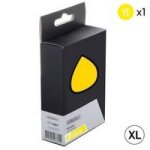 Cartouche g�n�rique hp 953xl jaune (f6u18ae)