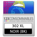 Cartouche g�n�rique hp302xl noir