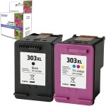 Cartouches compatibles pour hp 303 xl noir + 303 xl couleur 303xl cartouche imprimante envy photo 6220 ... Cartouches compatibles pour hp 303 xl noir + 303 xl couleur 303xl cartouche imprimante envy photo 6220 ...