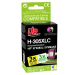 Cartouche premium compatible hp 305xxl couleur