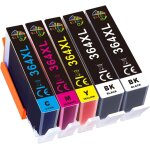 Cartouches hp 364 xl compatibles 364xl pour hp photosmart 5510, 5520, 6510, b010a, b010b, b111a, b109a, ...
