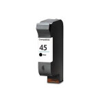 Cartouche compatible hp 45 noir