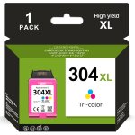 Cartouche d'imprimante 304 xl, 304 xl couleur de remanufacture pour hp 304 xl cartouche d'imprimante ...