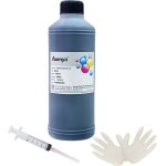 Cartouche d'imprimante universelle 250ml 8. 79oz noir recharge d'encre canon lexmark cartouche rechargeable ...
