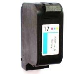 Cartouche jet d'encre compatible nuancia - hp 17 / hp17 (c6625) color (couleur) pour hp deskjet 845c