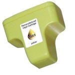 Cartouche jet d'encre compatible nuancia - hp 363 / hp363 (c8773) yellow (jaune) pour hp photosmart
