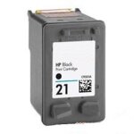 Cartouche jet d'encre compatible nuancia � hp21 / hp 21 (c9351) black (noir) pour hp deskjet f2280 -