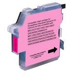 Cartouche compatible lc - 980 et lc - 1100 (magenta) - cartouche d'encre magenta compatible brother lc ...