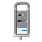 Cartouche pfi - 301 pc compatible pour canon cyan photo haute capacit� avec puce encre pigment�e 700 ...