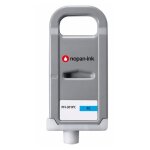 Cartouche pfi - 301 pc compatible pour canon cyan photo haute capacit� avec puce encre pigment�e 700 ...