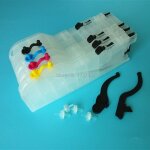 Cartouche de recharge encre lc505 / lc509 / lc535 / lc539, pour imprimante brother j100 / j105 / j200 ...