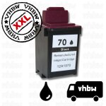 Cartouche remanufacturée pour lexmark n 70 / compaq noir 25ml Cartouche remanufacturée pour lexmark n 70 / compaq noir 25ml