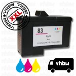Cartouche remanufactur�e pour lexmark n 83 couleur 15ml