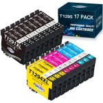 Cartouche t1295 multipack pomme pour epson t1291 t1292 t1293 t1294 encre compatible pour epson stylus ...