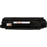 Cartouche de toner peach pt283 noir pour canon i - sensys lbp6000, lbp6020, lbp6030 - rendement jusqu'� ...