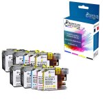 Premium cartouche - x10 cartouche compatible pour brother lc 529 xl lc 525 xl lc529 xl lc525 xl noir ... Premium cartouche - x10 cartouche compatible pour brother lc 529 xl lc 525 xl lc529 xl lc525 xl noir ...