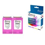 Premium cartouche - x2 cartouches compatibles pour hp 344 xl 344xl (c9363ee) compatibles hp hp photosmart ... Premium cartouche - x2 cartouches compatibles pour hp 344 xl 344xl (c9363ee) compatibles hp hp photosmart ...