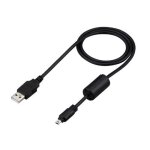 Casio - emc - 5u - cable usb pour appareil photo numerique exilim zs10 / z680 / zs20 / z690 / zs5 / 6 ...