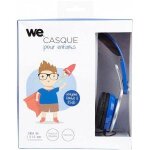 Casque audio bleu pour enfant we