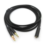 Casque audio de jeu 2 en 1, 3. 5mm, câble d'extension, universel, pour hyperx cloud ii / alpha - / cloud ... Casque audio de jeu 2 en 1, 3. 5mm, câble d'extension, universel, pour hyperx cloud ii / alpha - / cloud ...