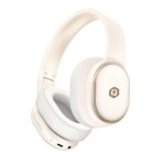 Casque bluetooth 5. 3 sans fil qcharx pulse beige
