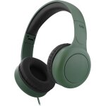 Casque filaire supra - aural, pads en mousse, doublure de l'arceau pour un confort optimal, cble usb ...