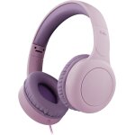 Casque filaire supra - aural, pads en mousse, doublure de l'arceau pour un confort optimal, cble usb ...