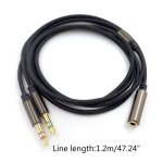 Casque de jeu 2 en 1 universel, 3. 5mm, câble d'extension audio, pour hyperx cloud ii / alpha - / cloud ... Casque de jeu 2 en 1 universel, 3. 5mm, câble d'extension audio, pour hyperx cloud ii / alpha - / cloud ...