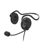 Casque micro pour pc  nhs - p100 v2  avec tour de cou, stro, nr