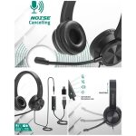 Casque micro st�r�o filaire 3 en 1 jack 3. 5 mm pour smartphone adaptateur usb vers usb type - c microphone ...
